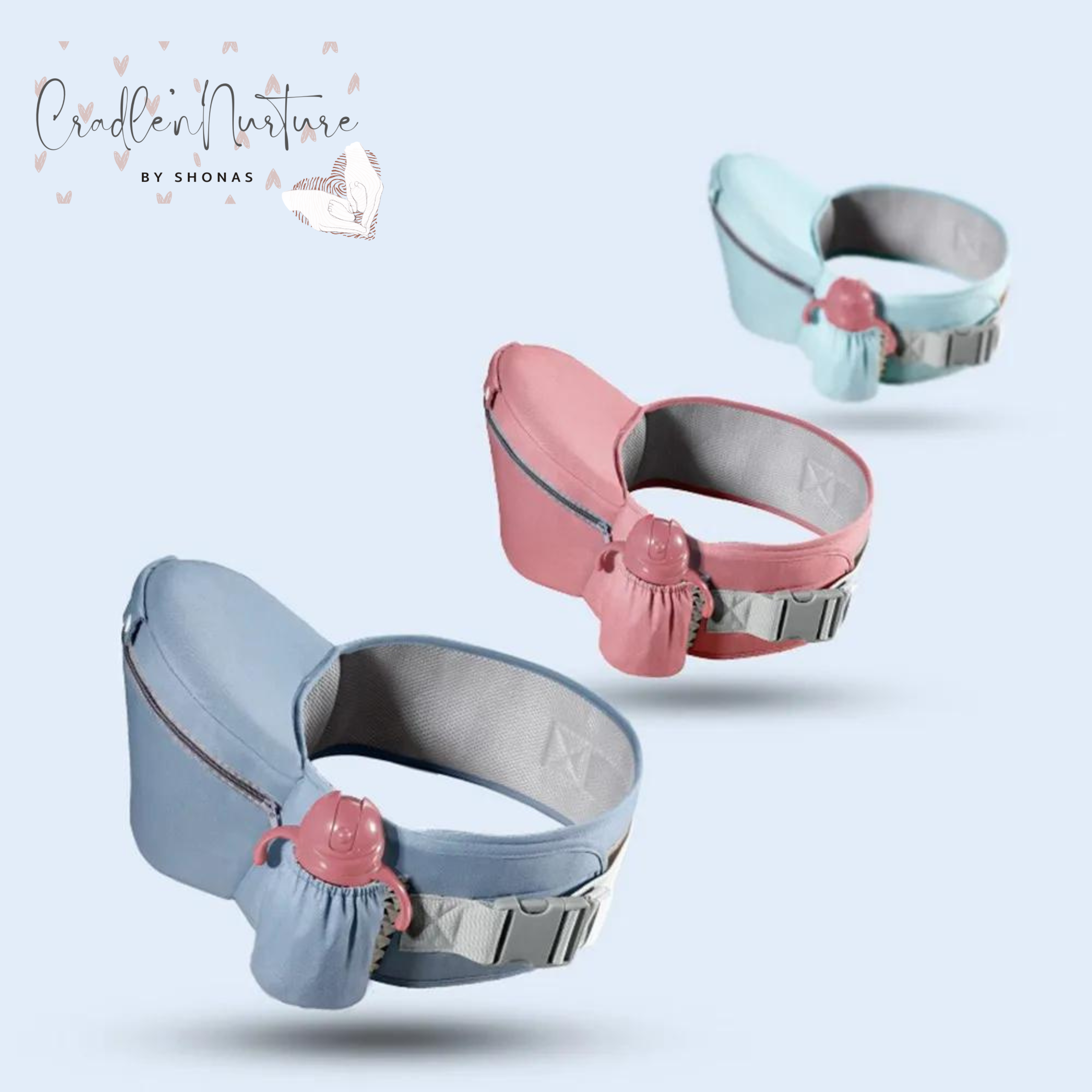 CuddleNest Baby Carrier by Cradle’nNurture™