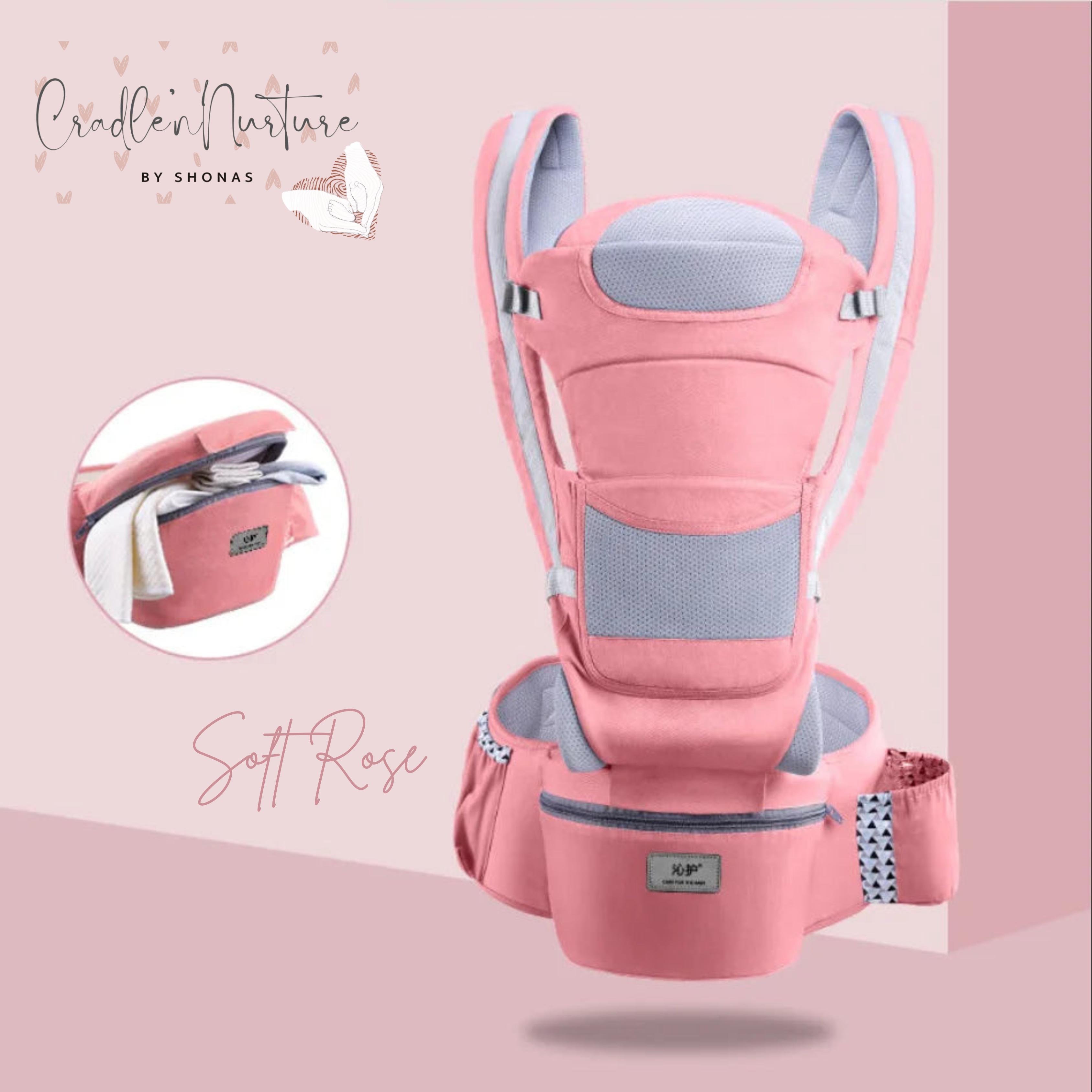 CuddleNest Baby Carrier by Cradle’nNurture™